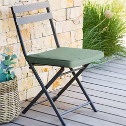 La galette "KORAI" Hespéride apportera son moelleux à vos chaises de jardin. Un petit plus déco En plus de son confort indéni ...