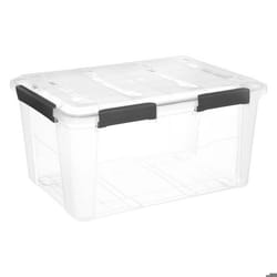 5five - boîte en plastique à clip 75l protect+