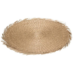 Atmosphera - Set de table Cuba naturel D38cm beige créateur d'intérieur