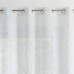 Atmosphera - Voilage Mia blanc 140x240cm créateur d'intérieur