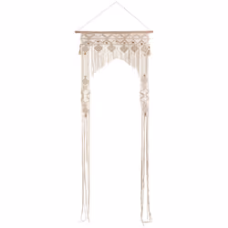 Inspiration indienne pour ce rideau de fil en arche Atmosphera qui marquera le passage vers un salon au style ethnique chic. ...