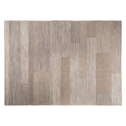 Tapis Extérieur Effet Laine 160 X 230 Lin