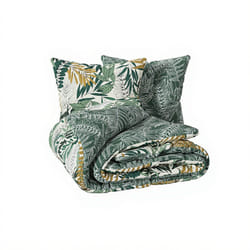 Atmosphera Housse de Couette Tropik 260x240 cm - Textile Maison pour une Décoration de Lit Élégante et Confortable