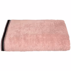 Pour vous envelopper de douceur, optez pour le drap de bain en coton "Joia" Atmosphera. Un drap de bain à finition brodée En ...
