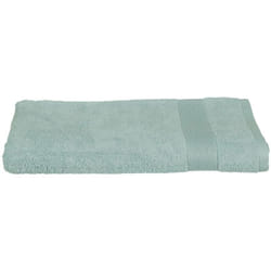 Drap de douche Praia coton bleu clair 70x130cm Atmosphera créateur d'intérieur