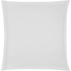 Atmosphera - Taie d oreiller Carina coton blanc 63x63cm créateur d'intérieur