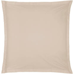 Atmosphera - Taie d oreiller Carina coton beige 63x63cm créateur d'intérieur