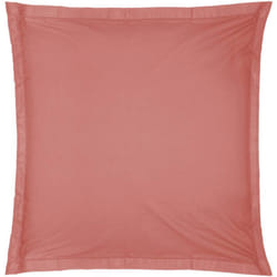 Atmosphera - Taie d oreiller Carina coton rose blush 63x63cm créateur d'intérieur