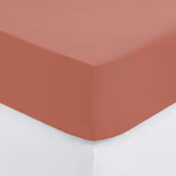 Laissez-vous séduire par le drap-housse en coton Atmosphera. Un large éventail de couleurs Ce drap-housse uni deux personnes ...