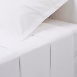 Drap Plat Intérieur 240x290cm Blanc