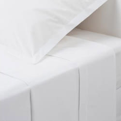 Drap Plat Intérieur 240x290cm Blanc