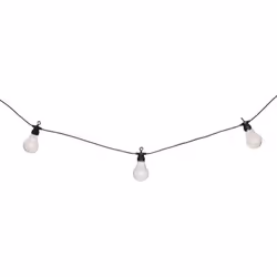 Guirlande Led Solaire 10 Ampoules 5 m - Atmosphera