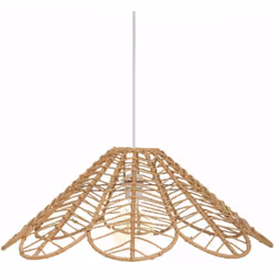 Description générale Ajoutez une touche de charme et de chaleur à votre intérieur avec la suspension Folk de Atmosphera. Ce l ...