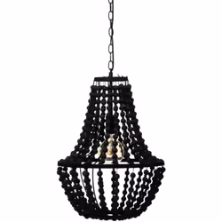 Vous êtes à la recherche d'un joli luminaire pour apporter la touche finale à votre décoration ? La suspension "Goya" Atmosph ...