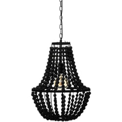 Suspension Goya pin noir D39cm - Atmosphera créateur d'intérieur