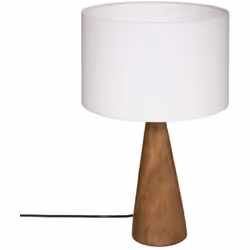 Description générale Découvrez la lampe à poser 'Aina' d'Atmosphera, une pièce élégante et moderne qui s'intègre parfaitement ...