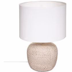 Misez sur l'esprit épuré et naturel de cette lampe "Davia" Atmosphera pour illuminer votre intérieur. Lignes douces Cette lam ...