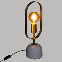 Atmosphera Lampe à poser Edi Or
