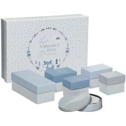 Atmosphera - Coffrets cadeaux avec motif Lisk, 7 pièces