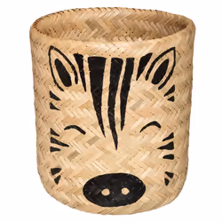 Panier Bambou x 3 Safari