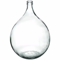 Description générale Le vase Dame Jeanne en verre recyclé est un accessoire de décoration élégant et intemporel, idéal pour e ...