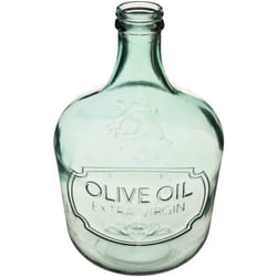 Atmosphera - Vase Dame Jeanne transparent H42cm créateur d'intérieur