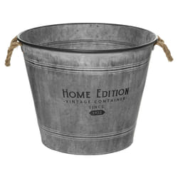 Pot en Zinc D 48 H 38 cm
