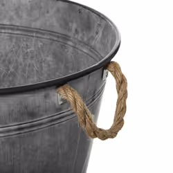 Pot en Zinc D 48 H 38 cm