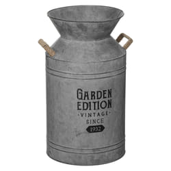 Décoration Zinc Pot à Lait