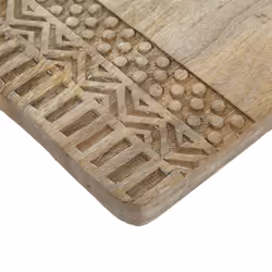 Planche Manguier Sculpté Haci