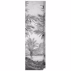 Paravent Imprimé Cuba Noir / Blanc