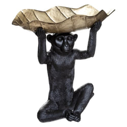 Singe Feuille Dorée H 35