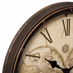 Horloge Plastique Monde D 51,5 Tomy