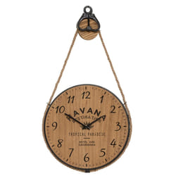 Horloge MDF et Métal Pouli D 40 cm Cuba