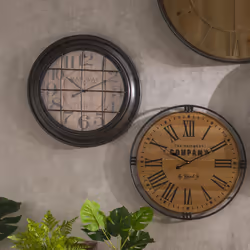 Atmosphera 179407 Horloge murale et de table