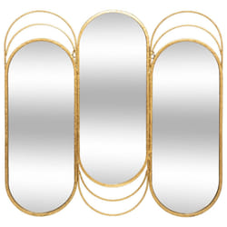 Miroir Métal Tryptique 72 x 69 Édition