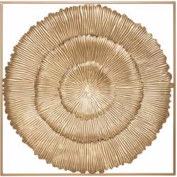 Déco Murale en Métal 76 x 76 cm Solea - Atmosphera