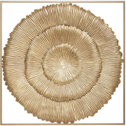 Déco Murale en Métal 76 x 76 cm Solea - Atmosphera