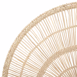 Décoration Murale Seagrass Arc 60 x 35