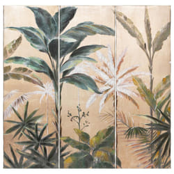Toile Pei / Foil Triptyque 90 x 90