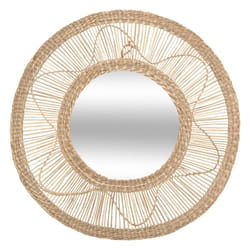 Miroir Seagrass Fleur D 58