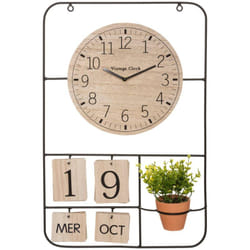 Atmosphera - Horloge Camille H52cm créateur d'intérieur
