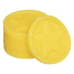 Lot de 5 Cires Parfumées à Brûler  Etoile  45g Citronnelle