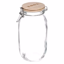 Bocal en Verre Wording 2L Transparent