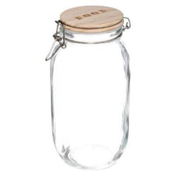 Bocal en Verre Wording 2L Transparent