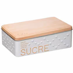 Boîte alimentaire FIVE Sucre MX Scandi ED BR6 métal
