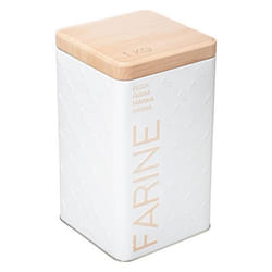 Boîte alimentaire FIVE Farine Scandi ED BR6 métal