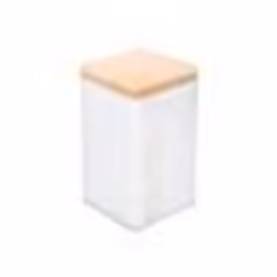 Boîte à Pâtes Scandi 18cm Blanc