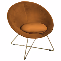 Description générale Ce fauteuil en velours de la marque Atmosphera allie élégance et confort. Son design chic et rétro, avec ...