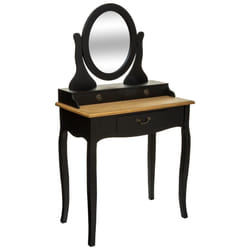 Coiffeuse 1 Tir Noir Chrysa
